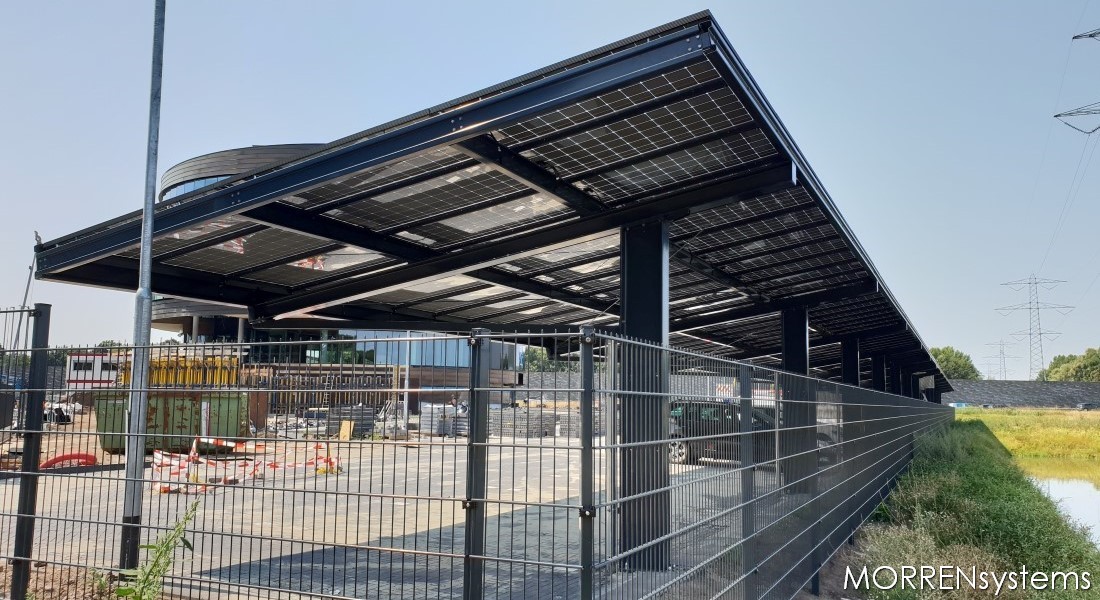 MORRENsystems - solar parking Den Bosch - Empel